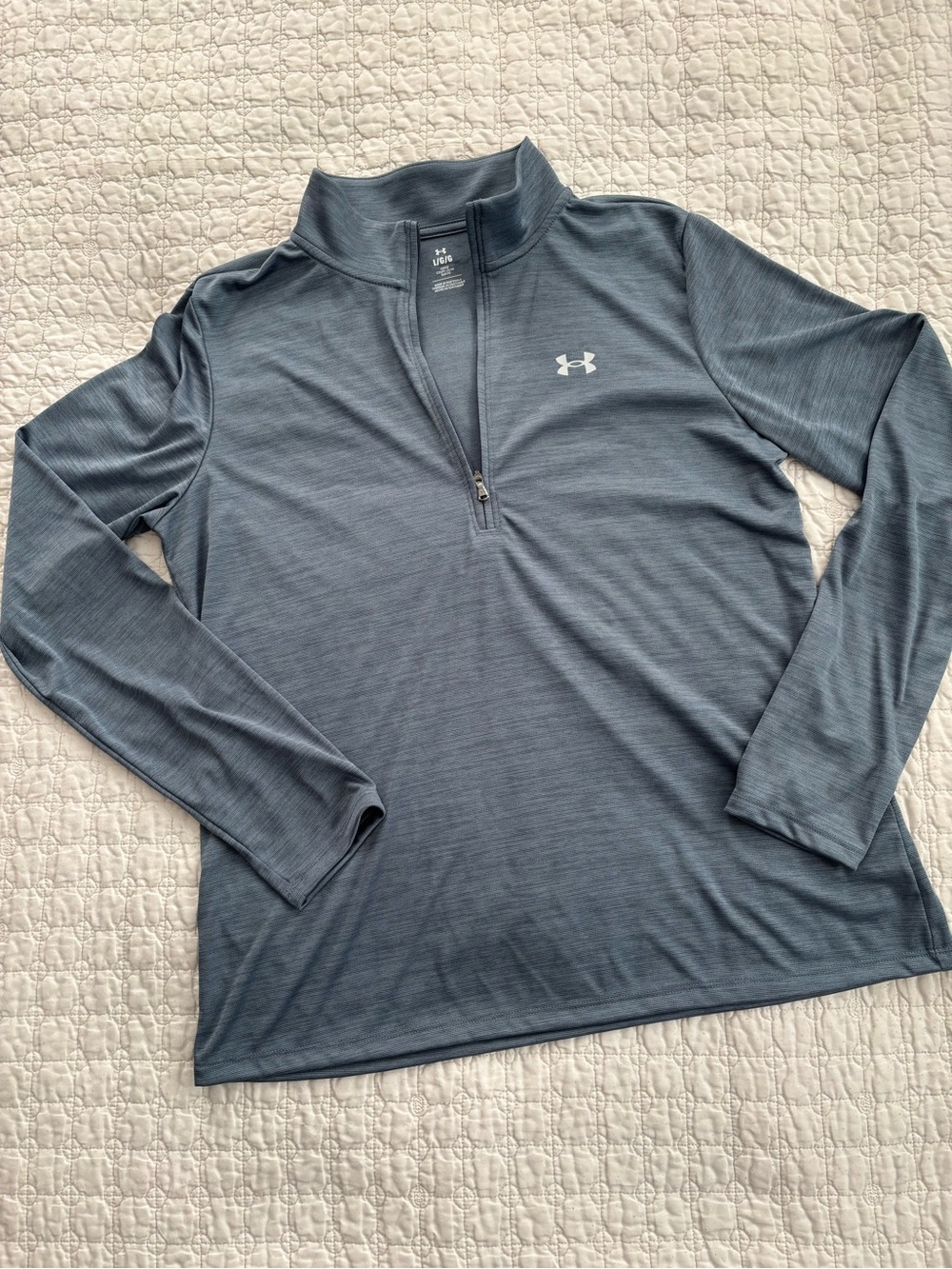 Under Armour half zip